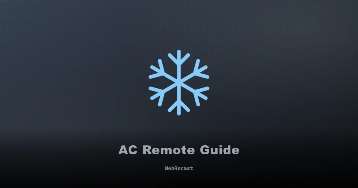 AC Remote Symbols preview