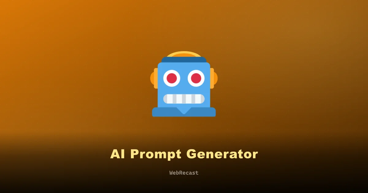 AI Prompt Architect preview