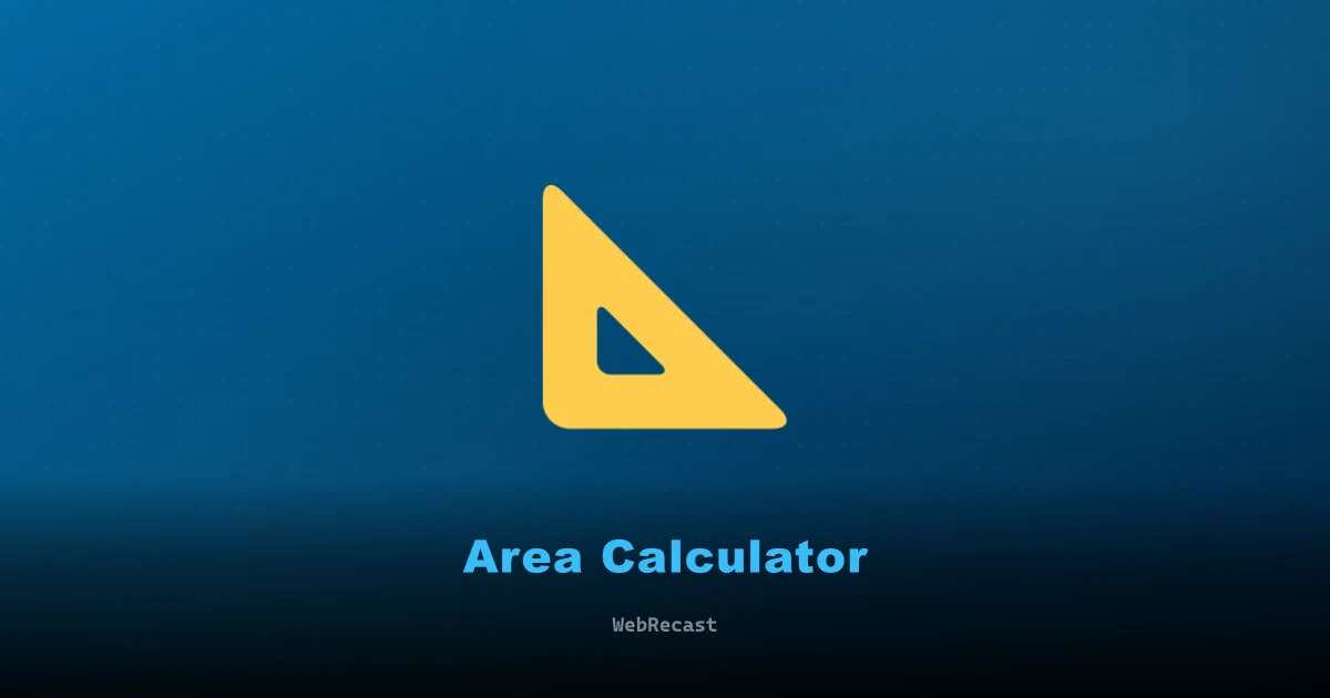 Area Calculator preview