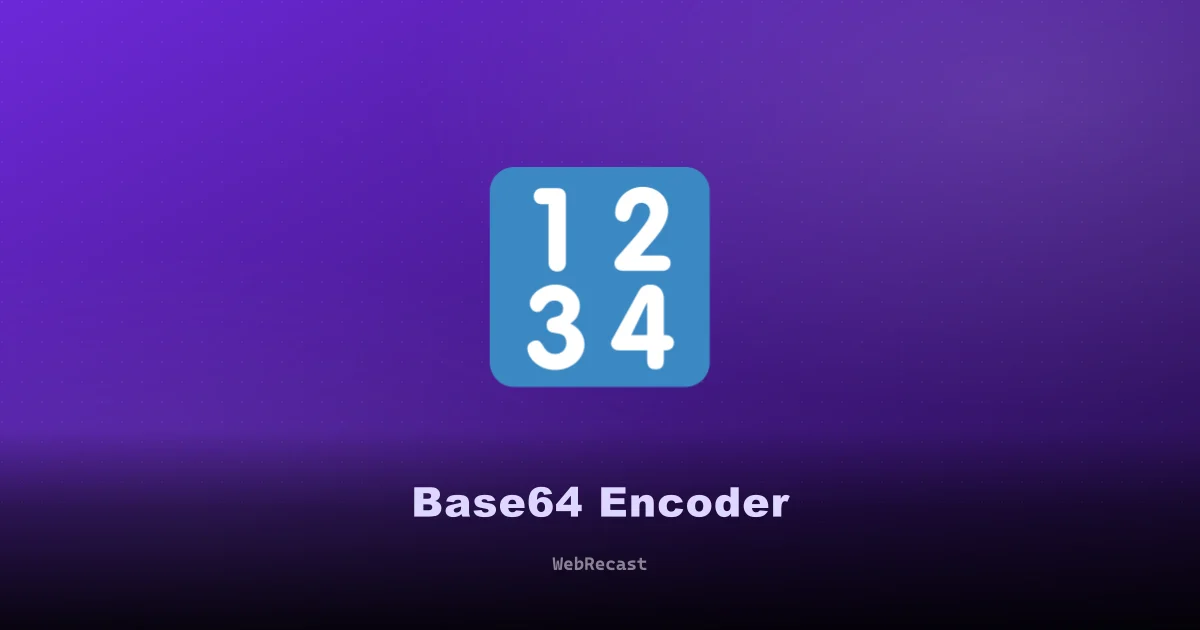 Base64 preview