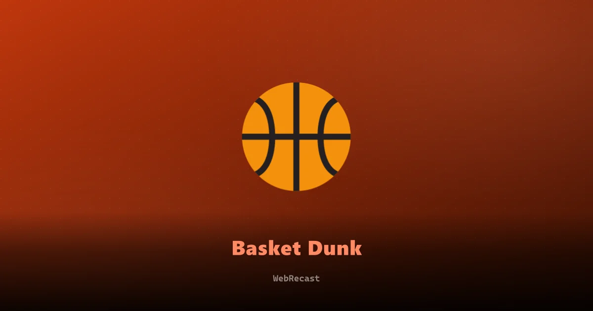 Basket Dunk preview