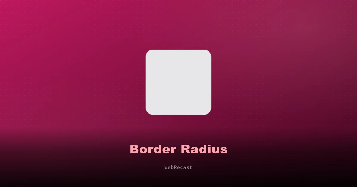 Border Radius Generator preview