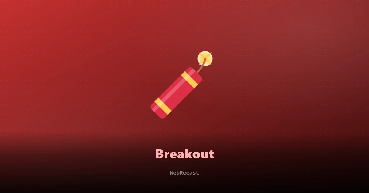 Breakout preview