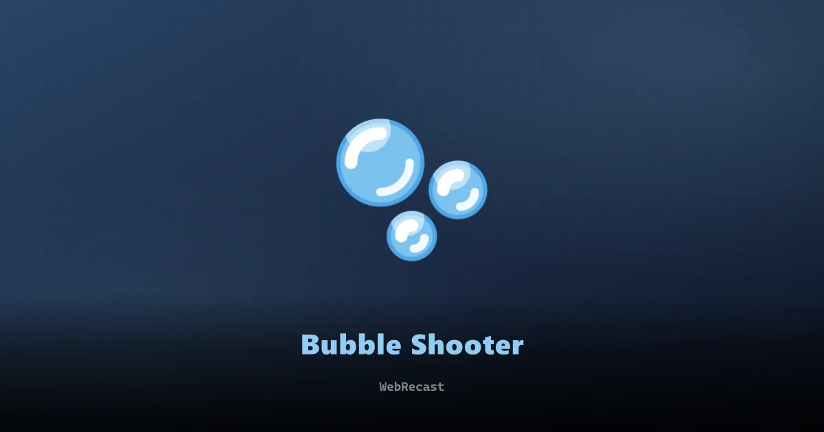 Bubble Shooter preview