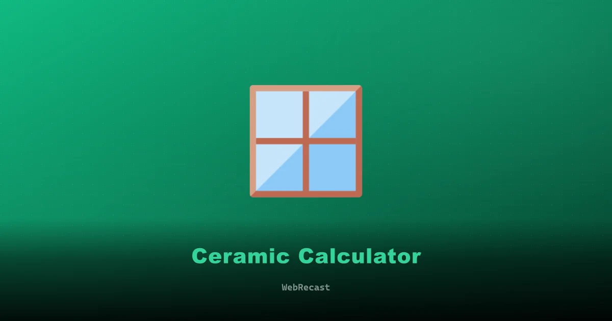 Tile & Floor Calc preview