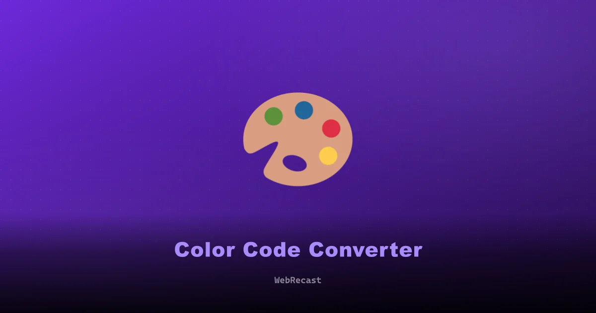 Color Code Converter preview