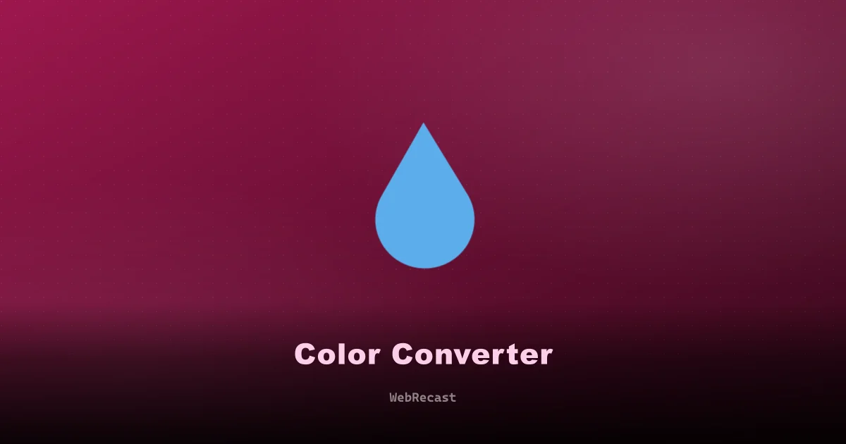 Color Converter preview