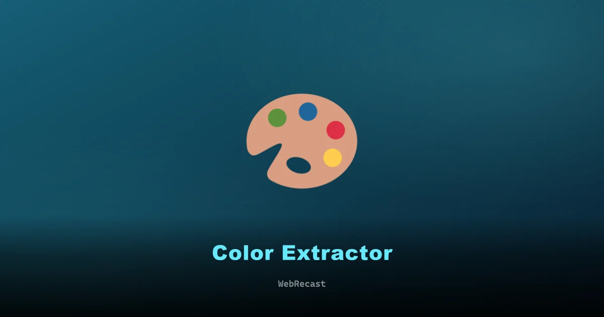 Color Extractor preview
