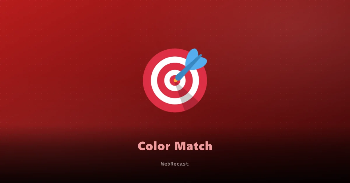 Color Match preview