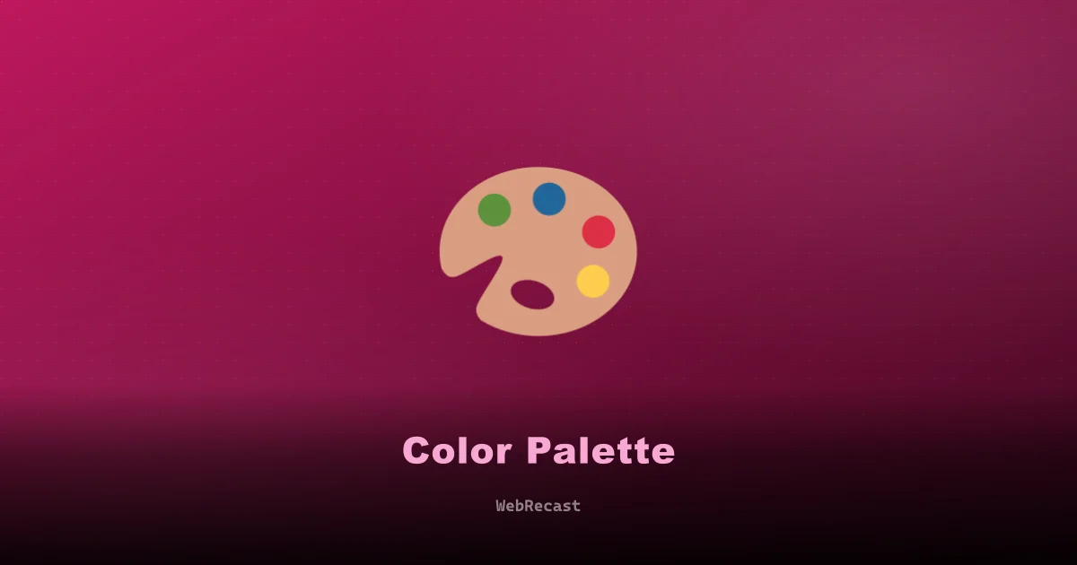 Color Palette preview