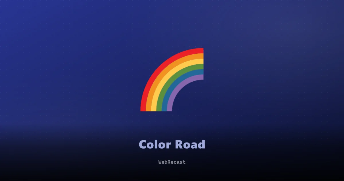 Color Road preview