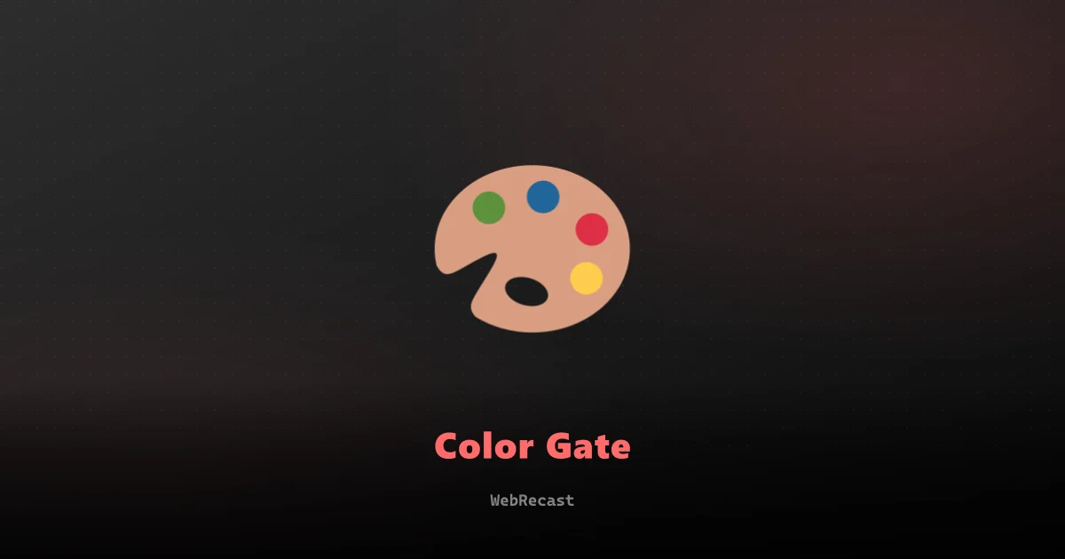Color Gate preview