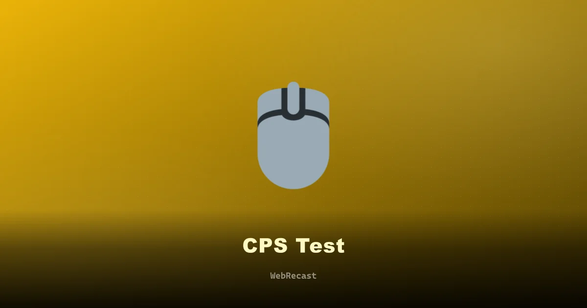 CPS Test preview