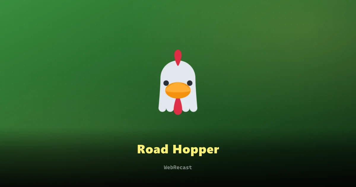 Road Hopper preview