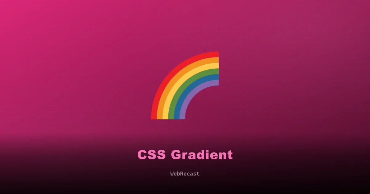 CSS Gradient preview