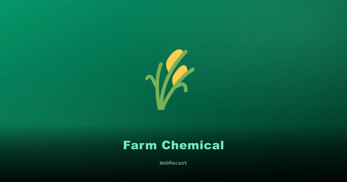 Farm Chemical Calc preview