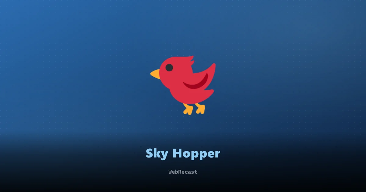 Sky Hopper preview