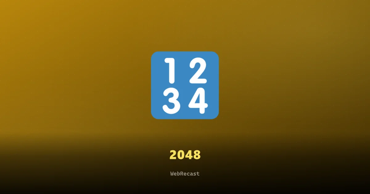 2048 preview