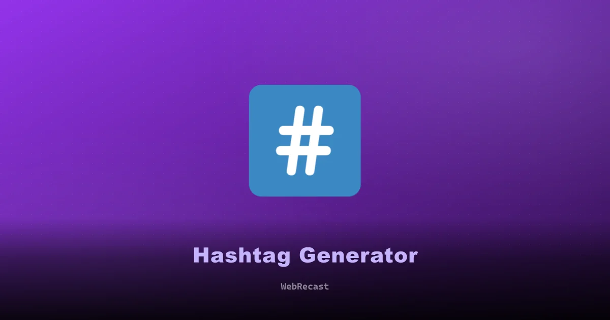 Hashtag Bank preview
