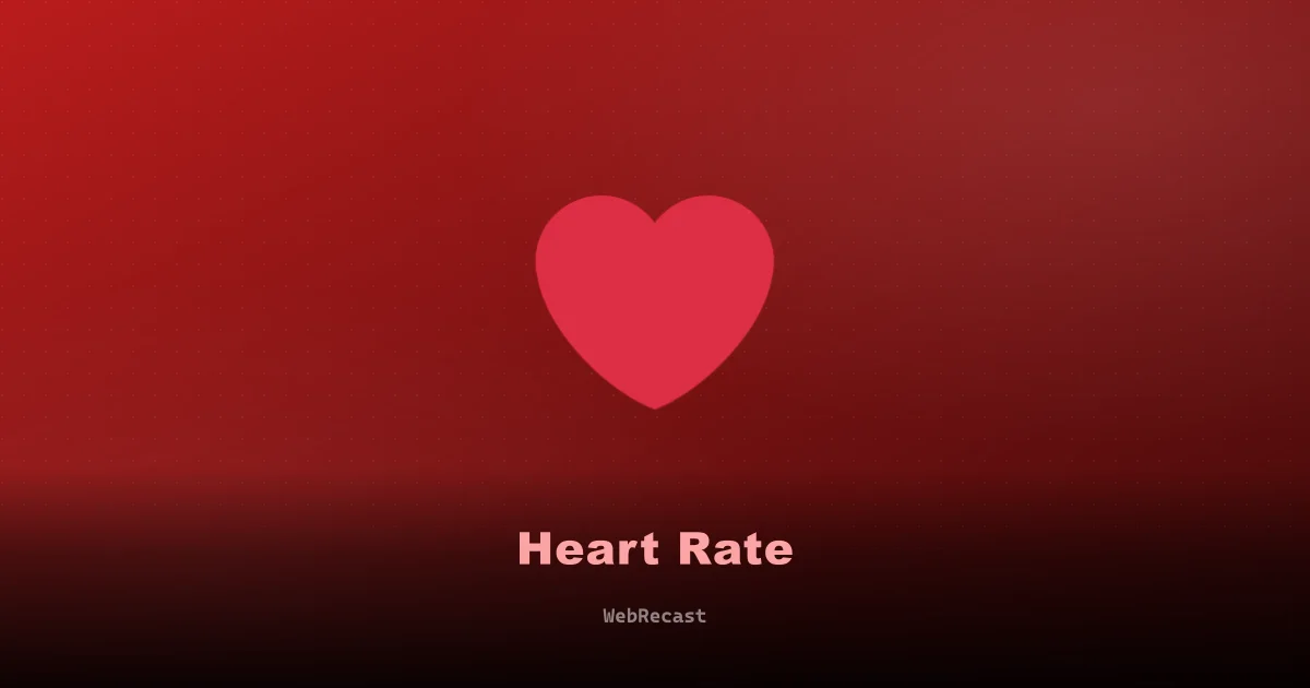 Heart Rate Zone Calculator preview