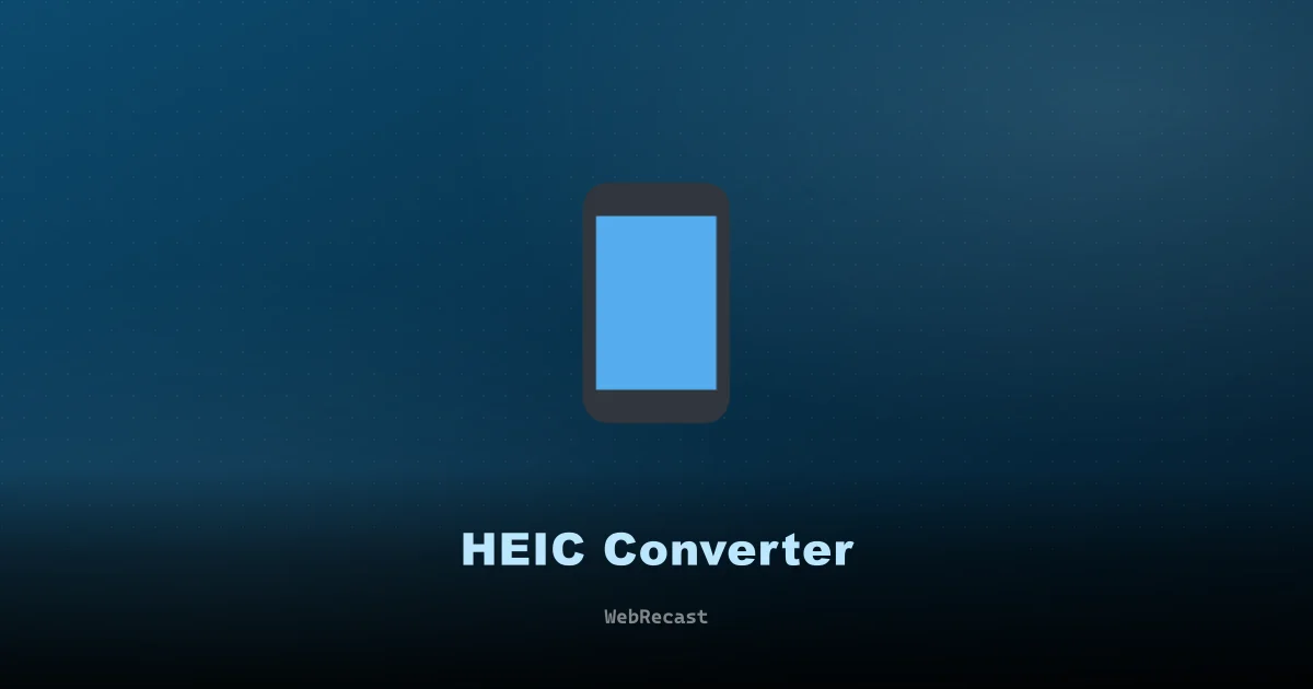 HEIC Converter preview