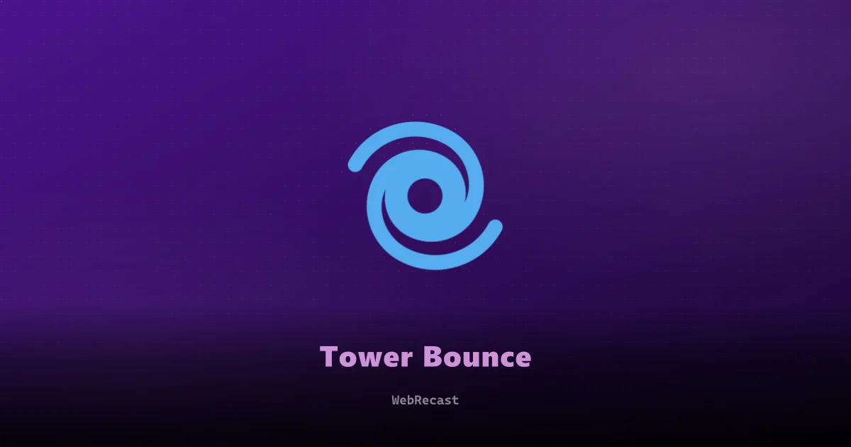 Tower Bounce preview