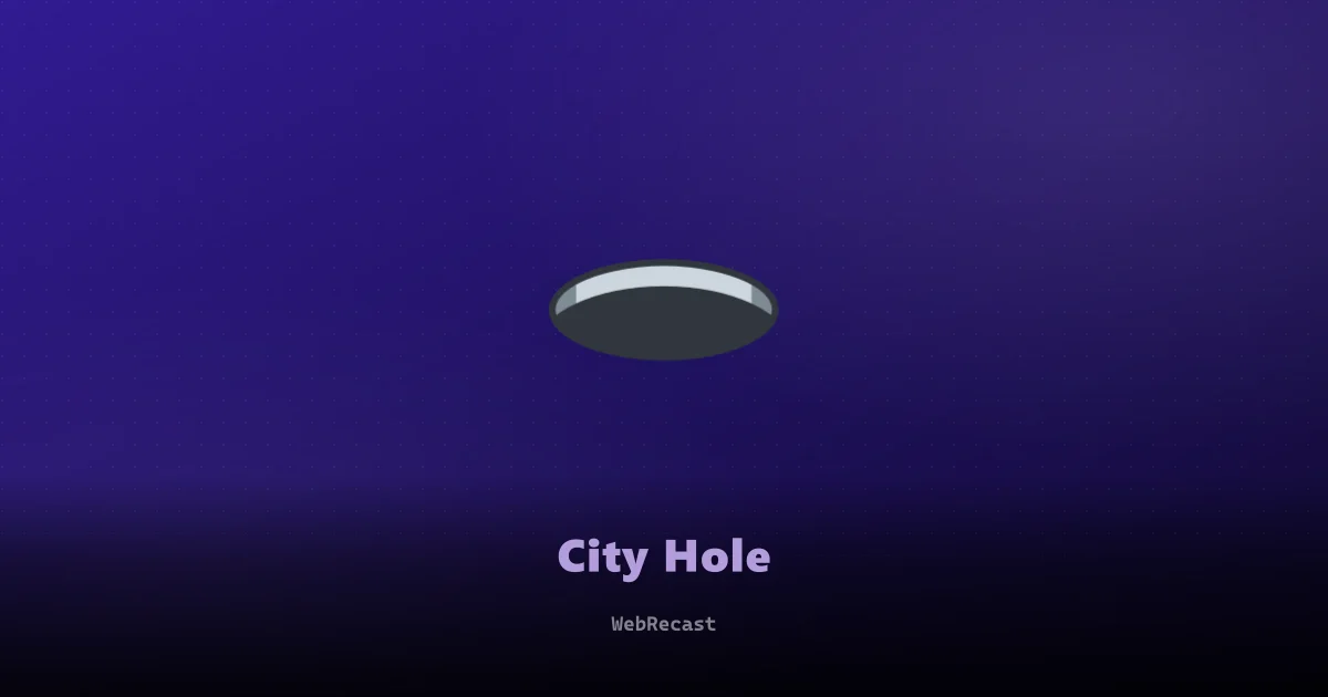 City Hole preview
