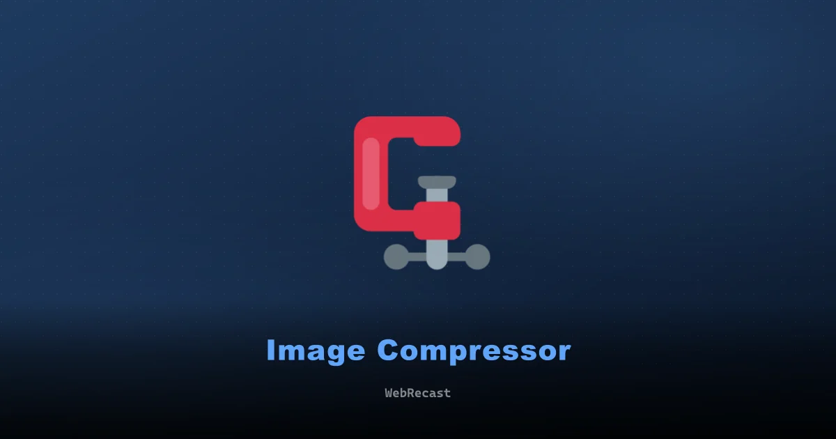 Image Compressor preview