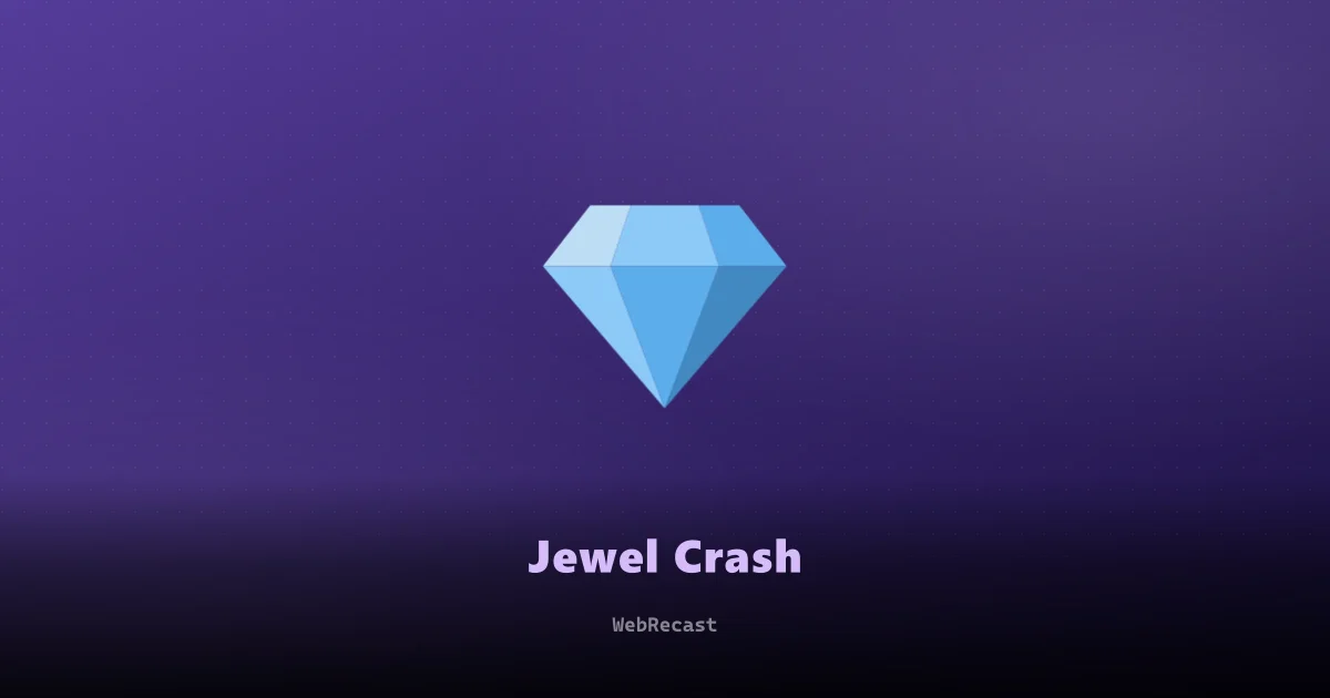 Jewel Crash preview