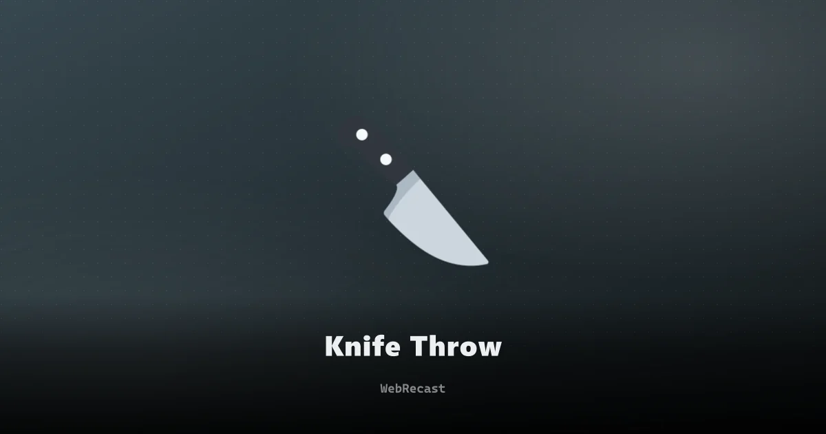 Knife Throw preview