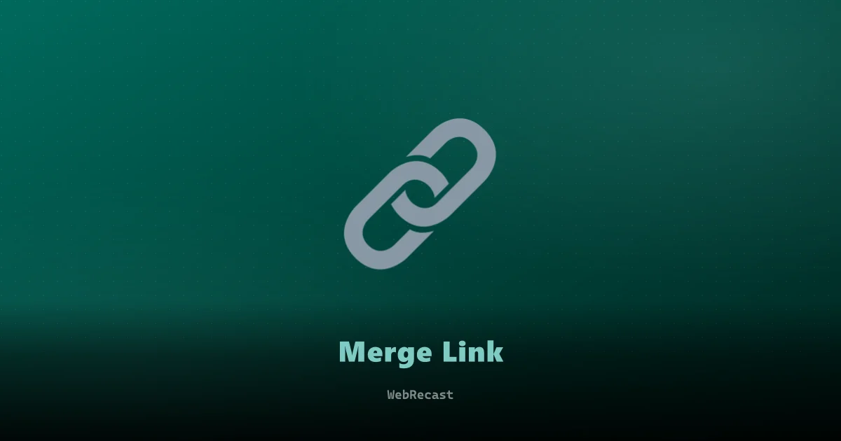 Merge Link preview