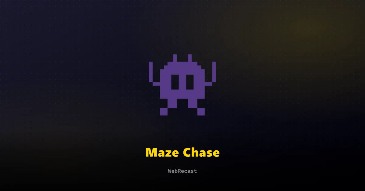 Maze Chase preview