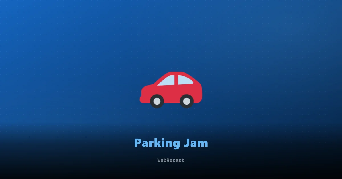 Parking Jam preview