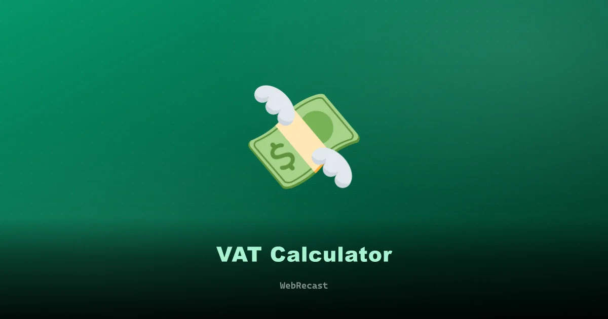 Percent & VAT preview