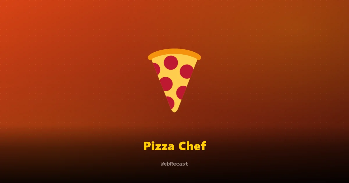 Pizza Chef preview