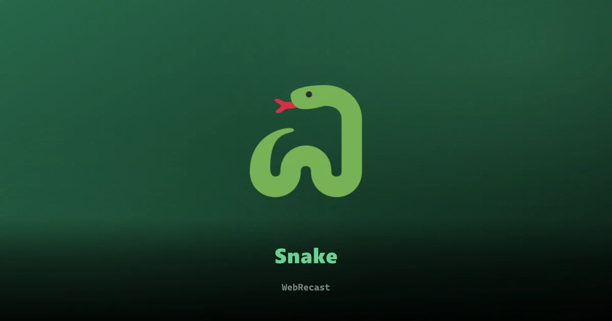 Snake preview