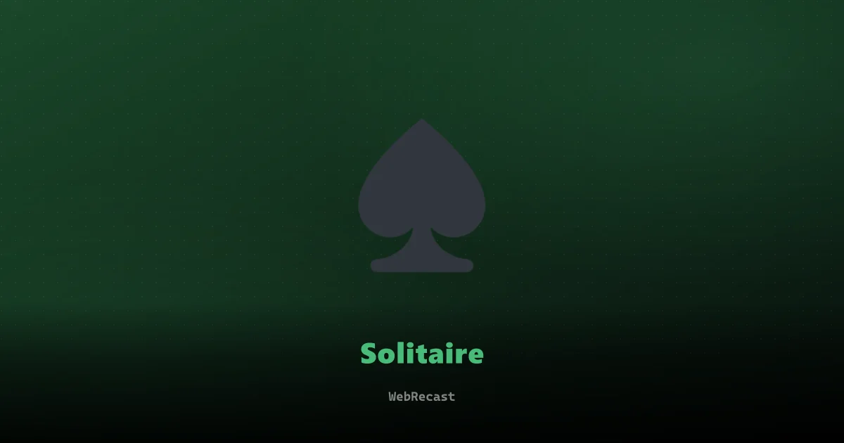 Solitaire preview