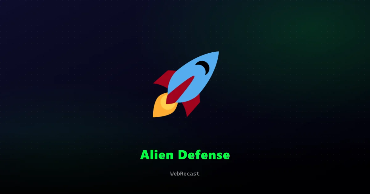 Alien Defense preview