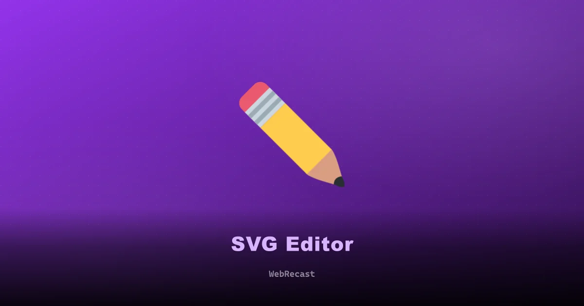 SVG Editor preview