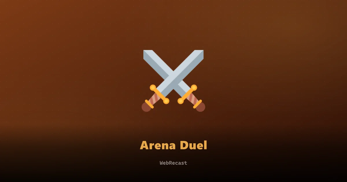Arena Duel preview