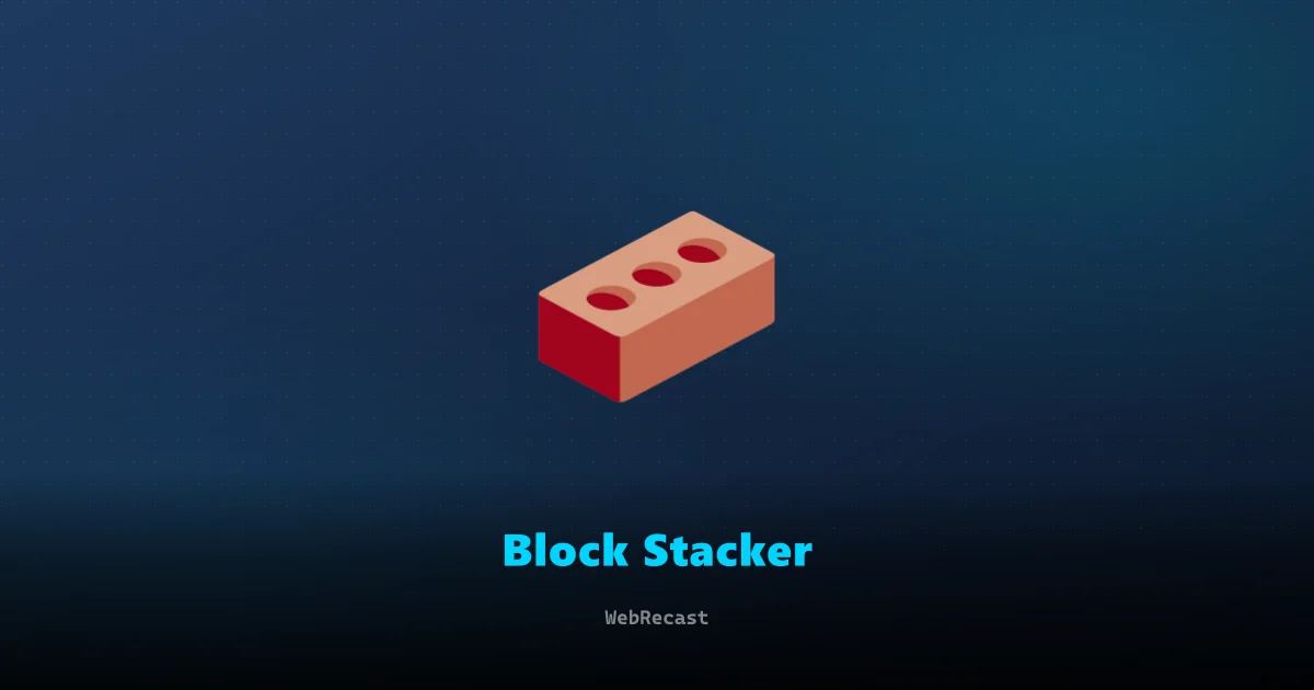 Block Stacker preview