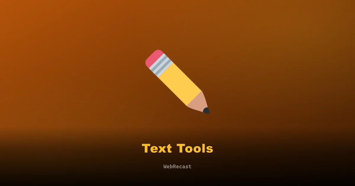 Text Tools preview