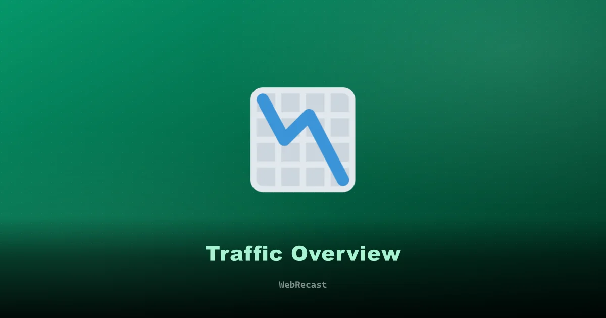 Traffic Overview preview