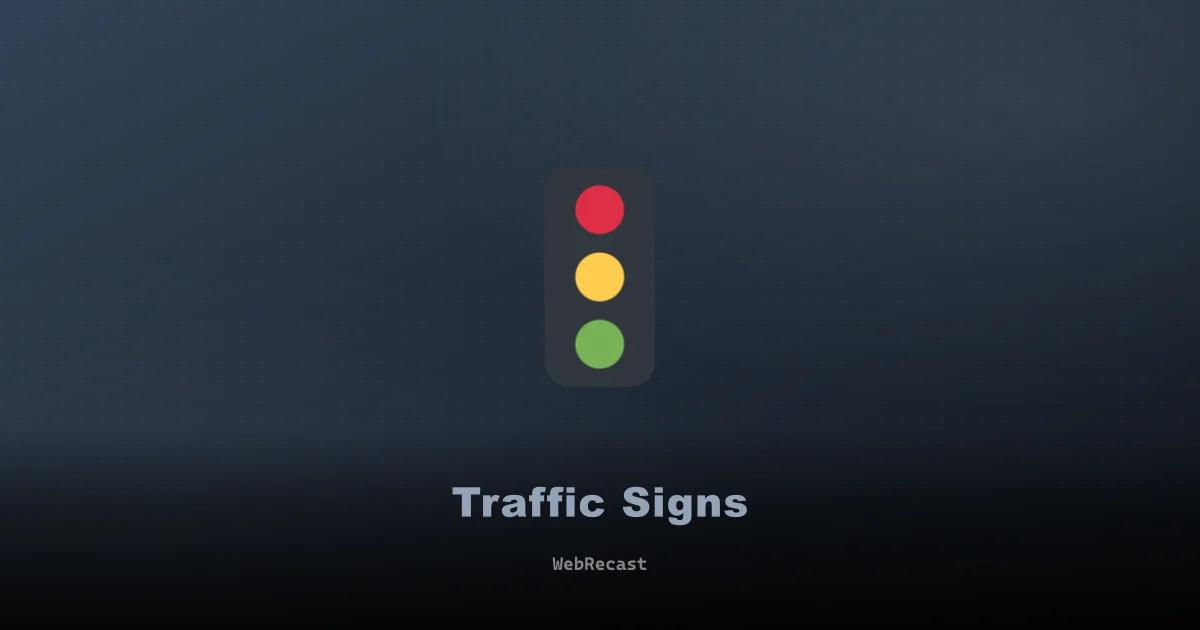 Traffic Signs preview