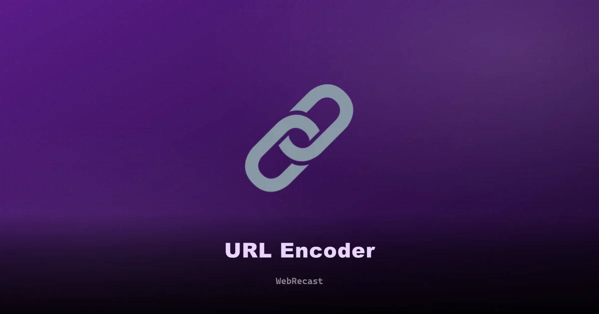 URL Encoder preview