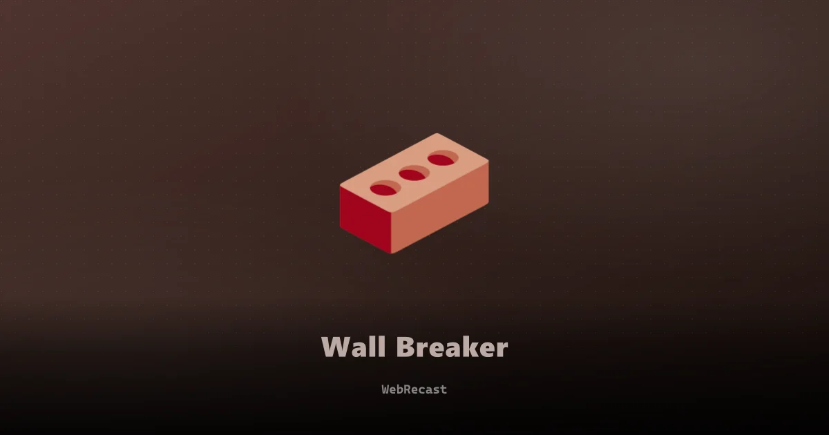 Wall Breaker preview