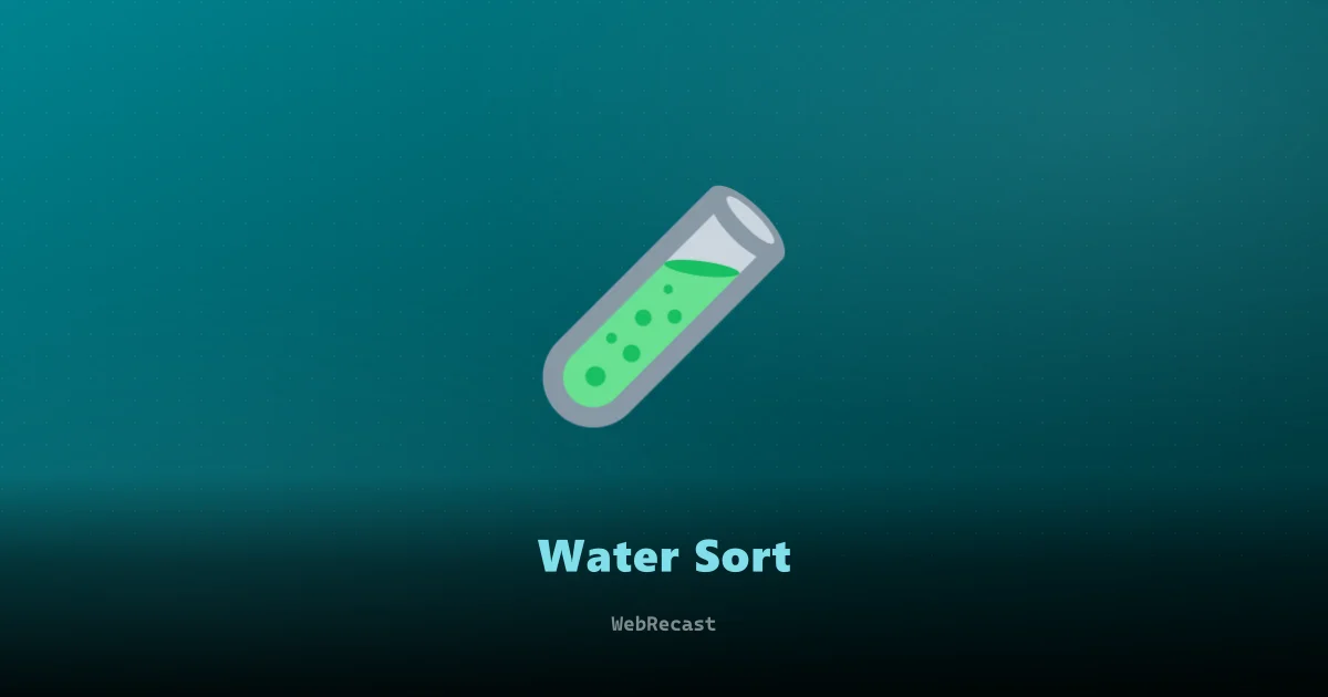 Water Sort preview