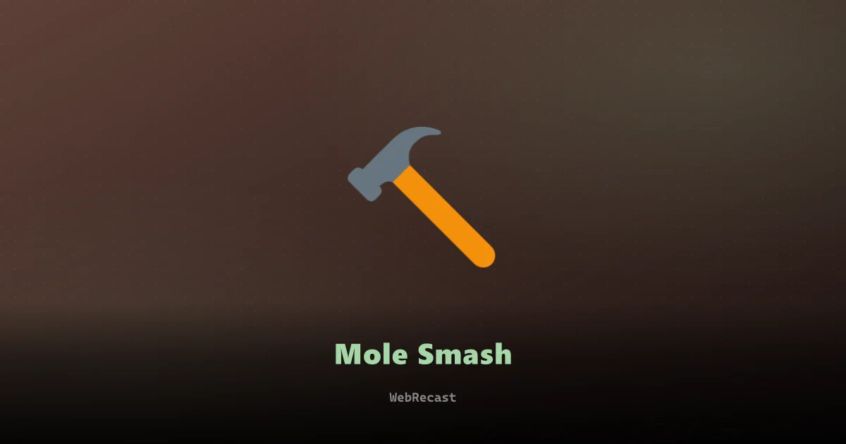 Mole Smash preview