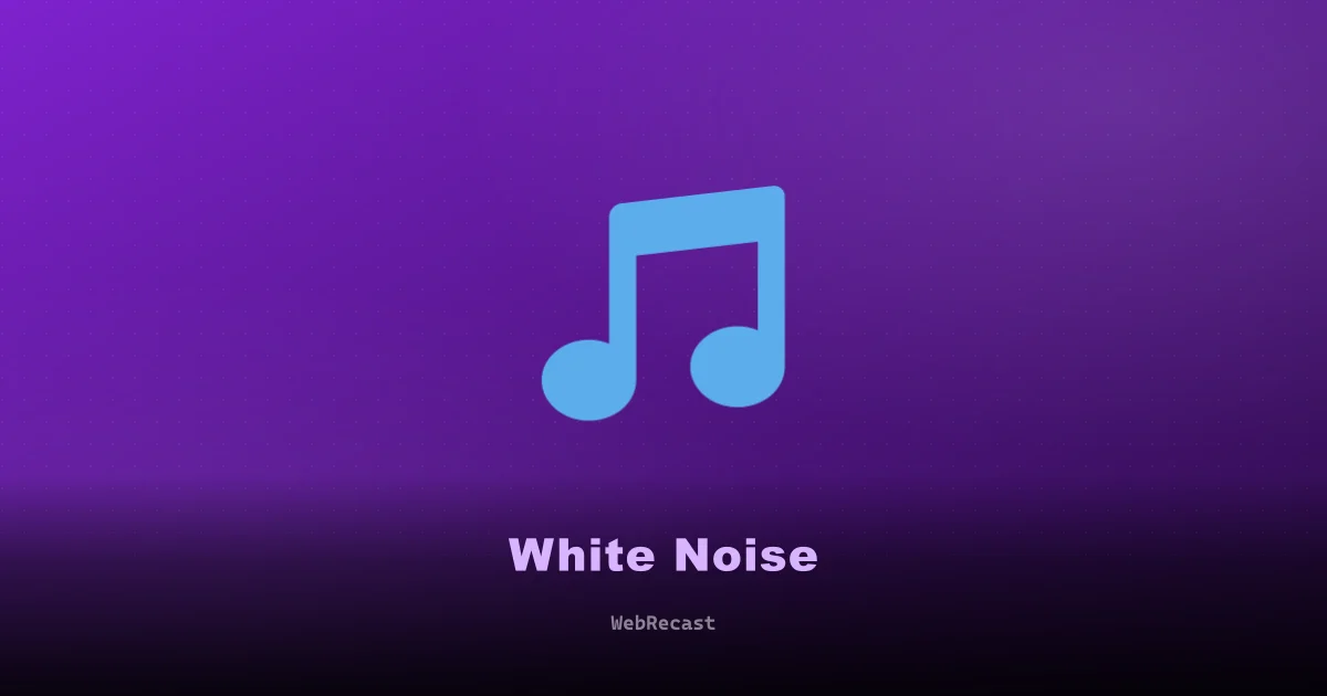 White Noise preview