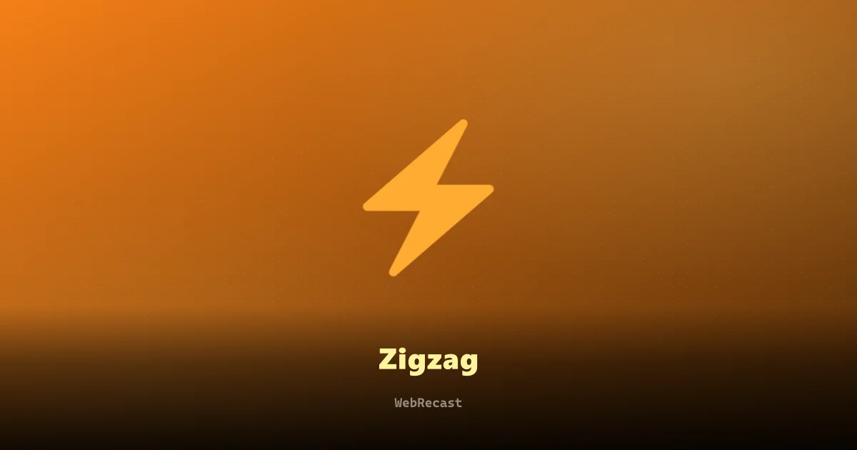 Zigzag preview